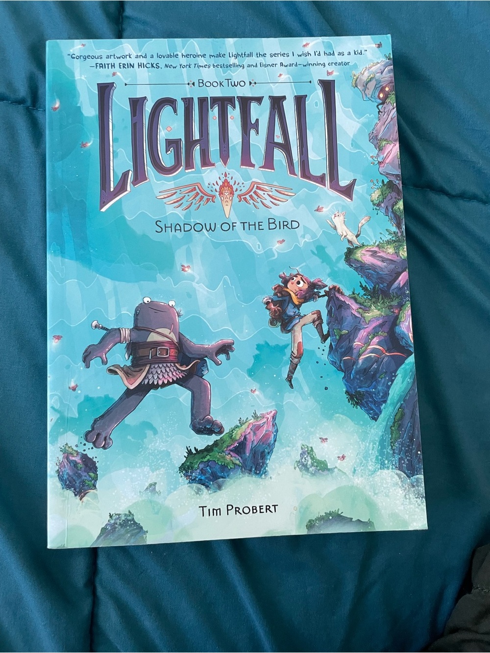 4/$20📚 Lightfall: Shadow of the Bird- Graphic Novel